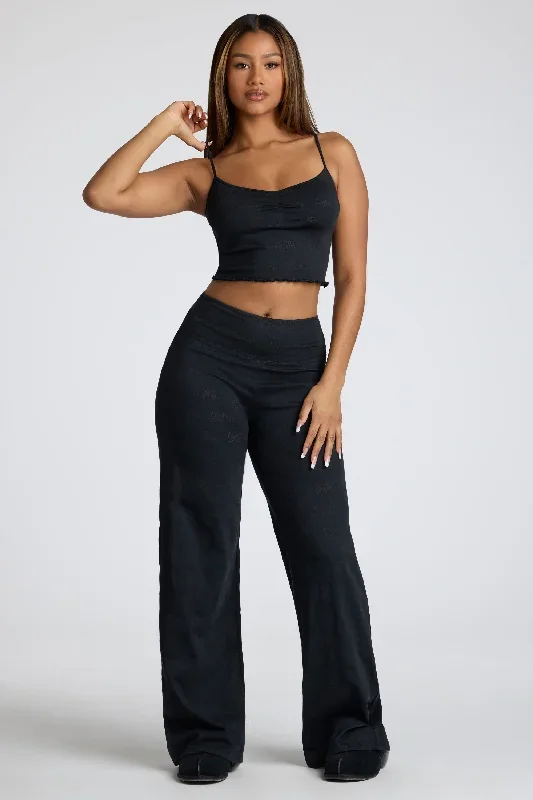 loungewear-crop-top-black