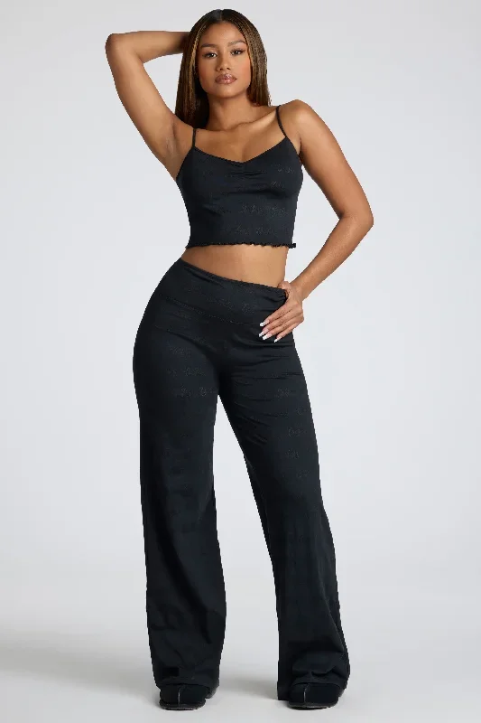 loungewear-crop-top-black