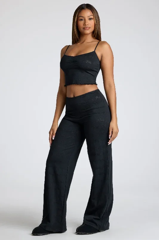 loungewear-crop-top-black