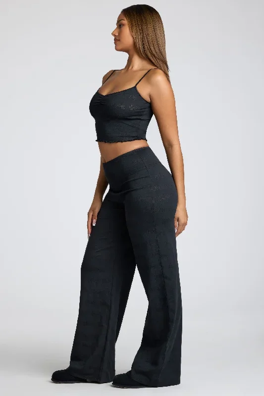 loungewear-crop-top-black