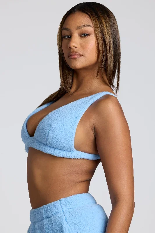 loungewear-fleece-v-neck-bralette-baby-blue