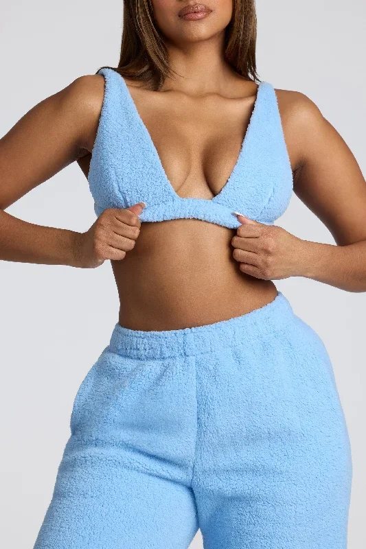 loungewear-fleece-v-neck-bralette-baby-blue