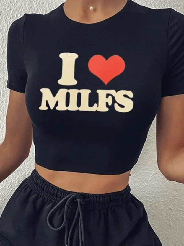 love-letter-print-short-sleeve-crop-top