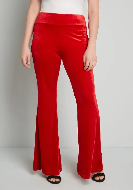 Loving The Luxe Life Wide-Leg Pants