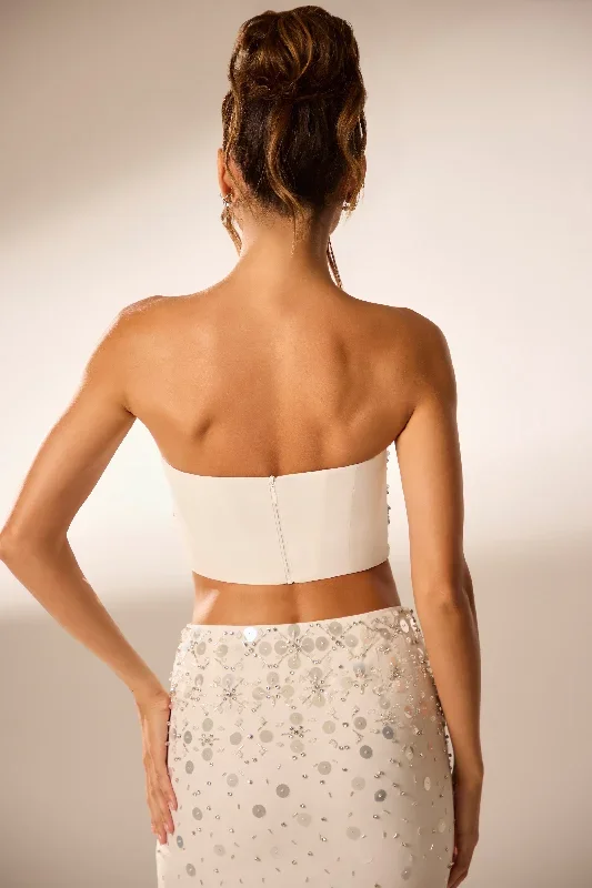 maia-strapless-cropped-embelished-top-ivory