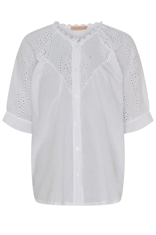 Marta Du Chateau - Mdcdona Shirt - White