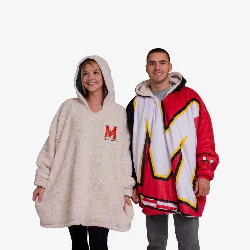 Maryland Terrapins Reversible Colorblock Hoodeez