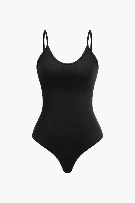 Basic Solid Slip Bodysuit