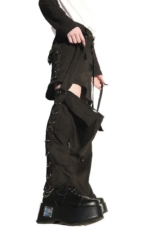 YRUFO Mecha Skirt [BLACK]