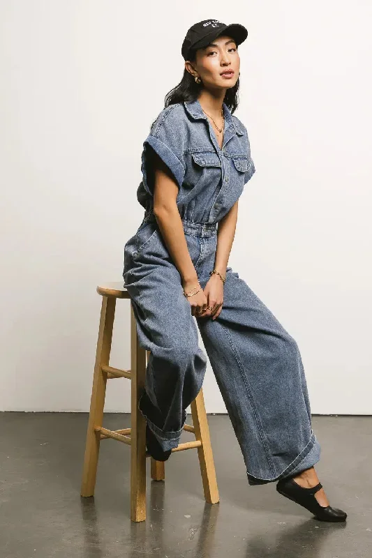 Milani Denim Jumpsuit