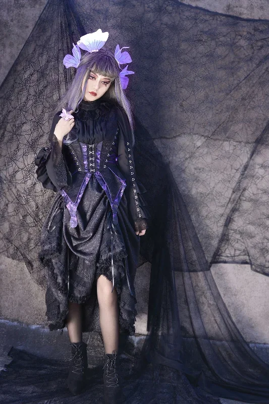 milu-herbarium-gothic-lolita-skirt-set-shirt-vest-multicolor