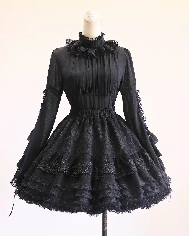 milu-herbarium-gothic-lolita-skirt-set-shirt-vest-multicolor