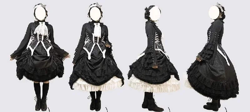 milu-herbarium-gothic-lolita-skirt-set-shirt-vest-multicolor