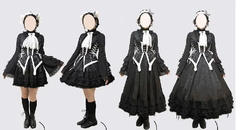 milu-herbarium-gothic-lolita-skirt-set-shirt-vest-multicolor