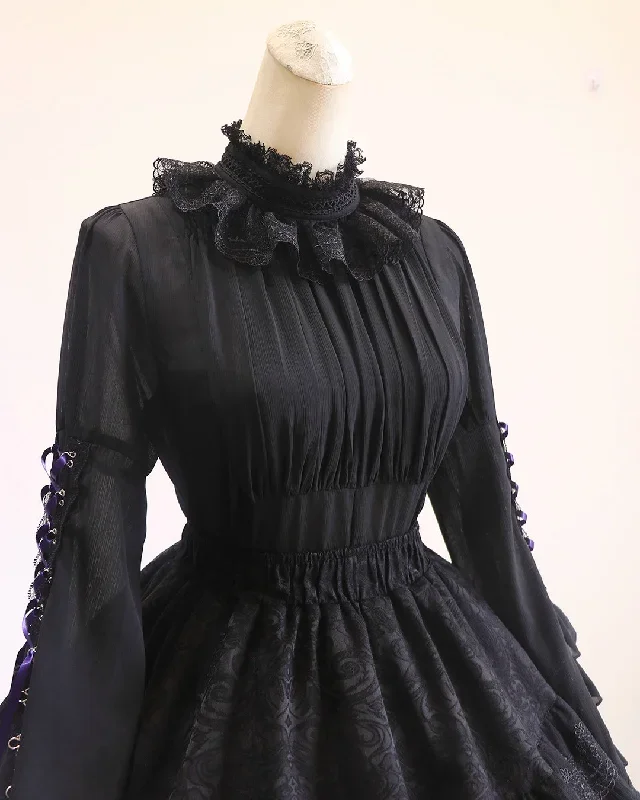 milu-herbarium-gothic-lolita-skirt-set-shirt-vest-multicolor