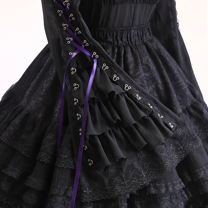 milu-herbarium-gothic-lolita-skirt-set-shirt-vest-multicolor