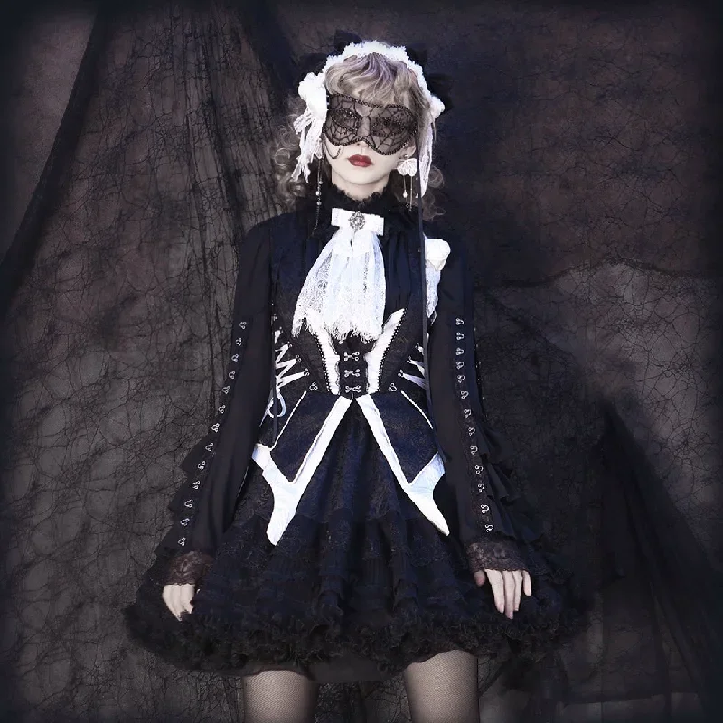 milu-herbarium-gothic-lolita-skirt-set-shirt-vest-multicolor