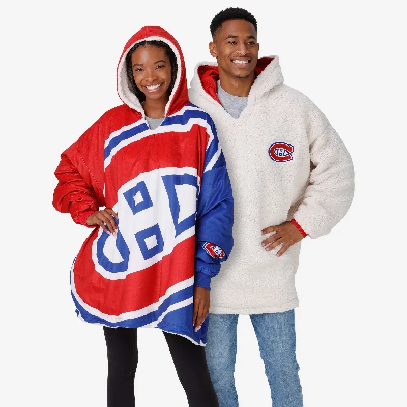 Montreal Canadiens Reversible Colorblock Hoodeez