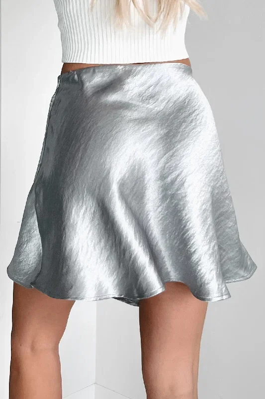 mystic-dreams-satin-mini-skirt-gray