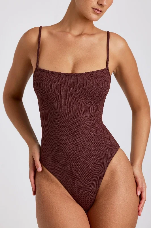 nadia-square-neck-strappy-bodysuit-chocolate