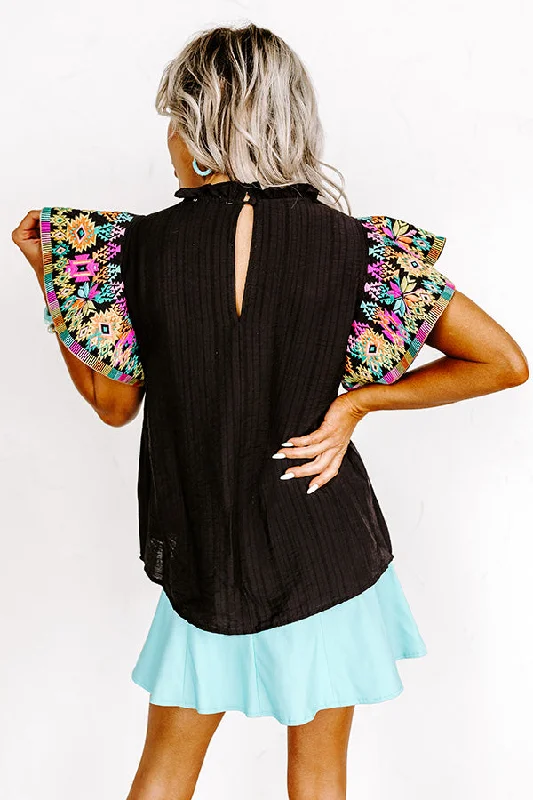 near-to-paradise-embroidered-shift-top-in-black