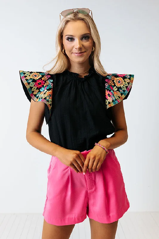 near-to-paradise-embroidered-shift-top-in-black