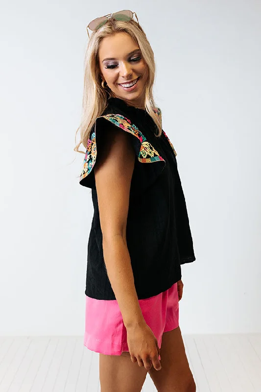 near-to-paradise-embroidered-shift-top-in-black