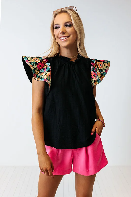 near-to-paradise-embroidered-shift-top-in-black