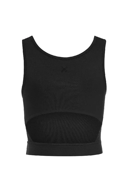 new-3-4-crop-top-caviar-black