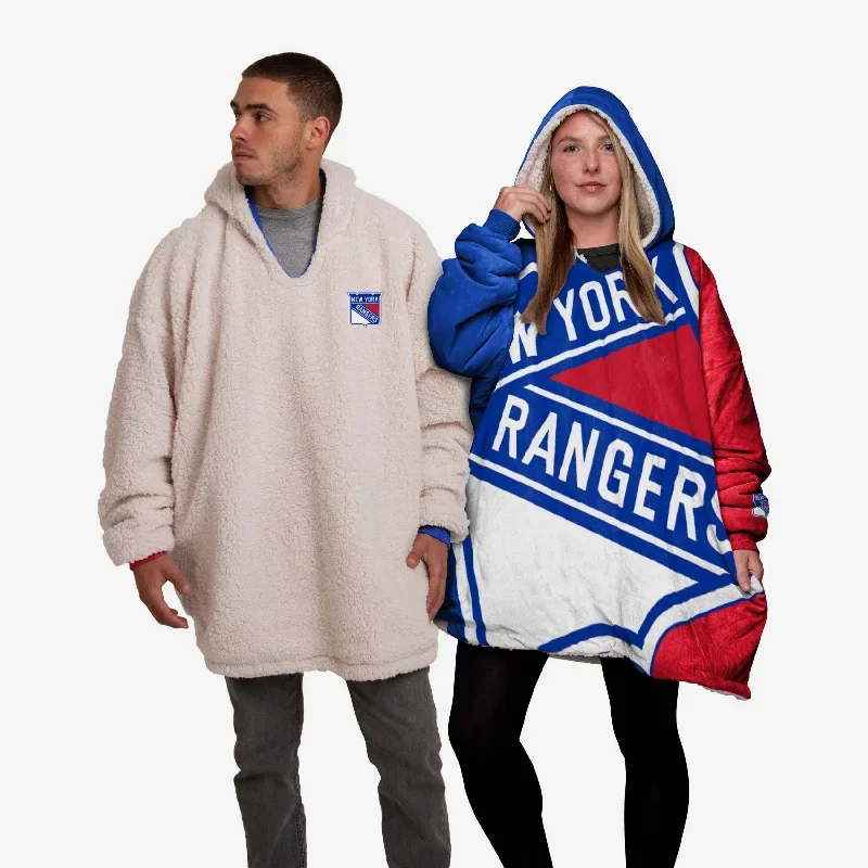 New York Rangers Reversible Colorblock Hoodeez