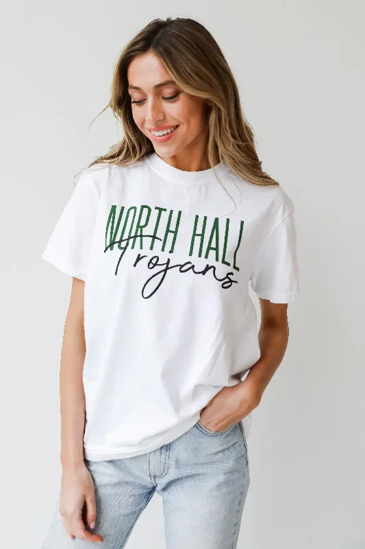 north-hall-trojans-tee