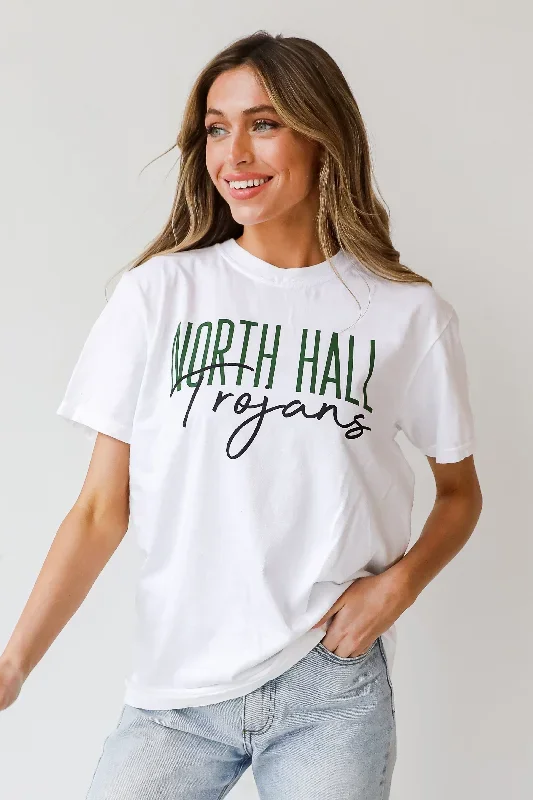 north-hall-trojans-tee