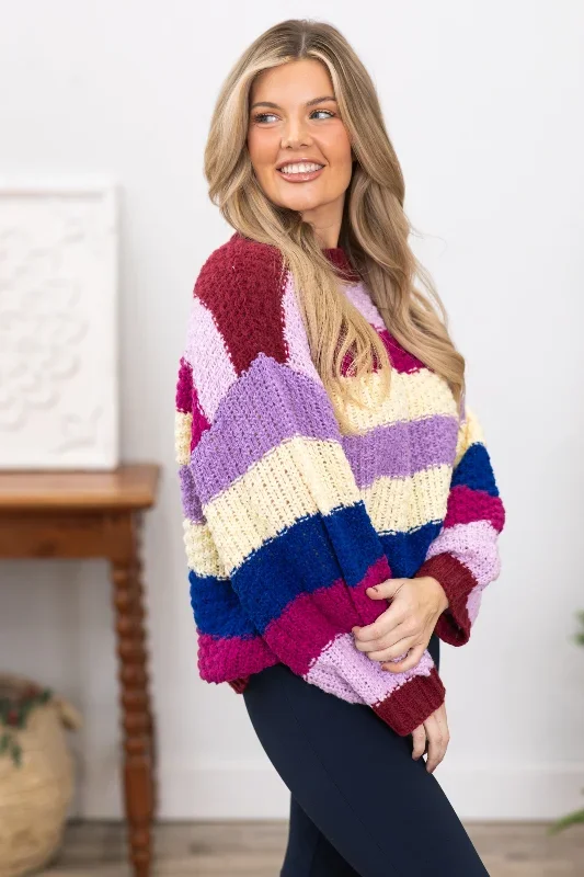 orchid-multicolor-colorblock-sweater