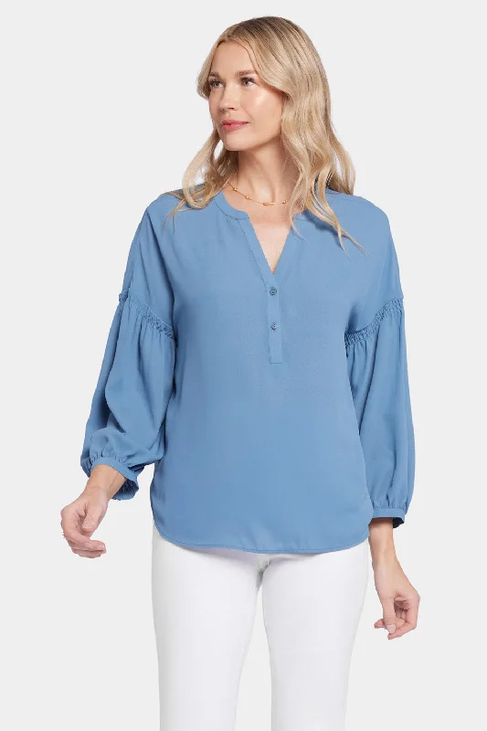 paulina-peasant-blouse-blue-stone