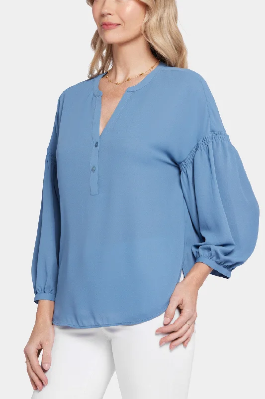 paulina-peasant-blouse-blue-stone