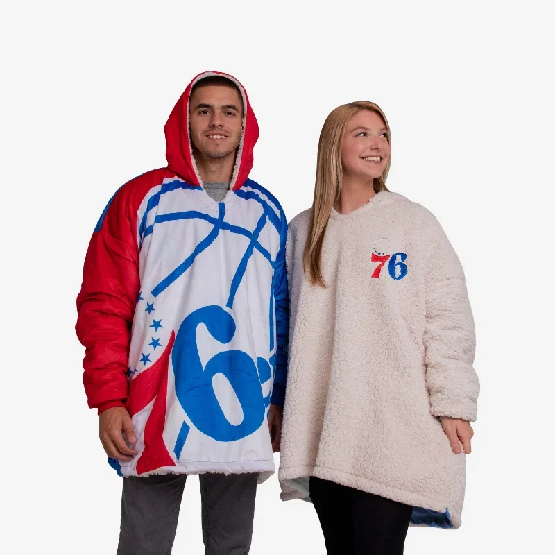 Philadelphia 76ers Reversible Colorblock Hoodeez