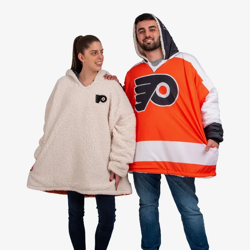 Philadelphia Flyers Reversible Gameday Hoodeez