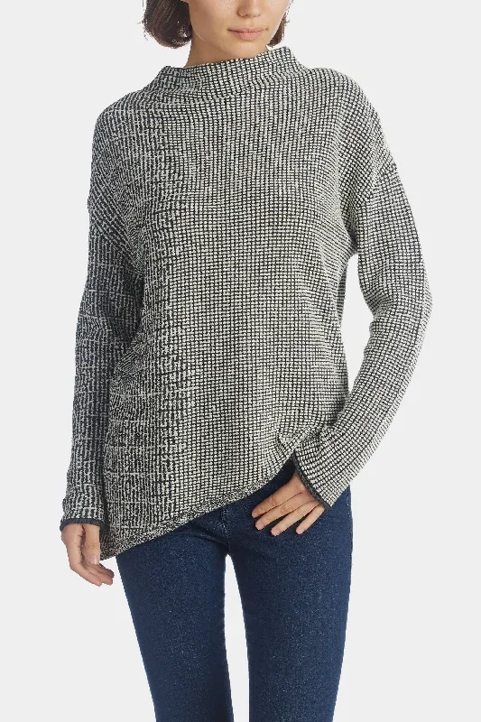 Pixel Knit Sweater