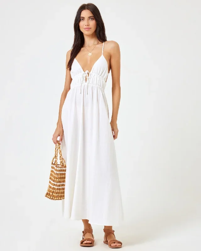 Playa Vista Dress - Cream