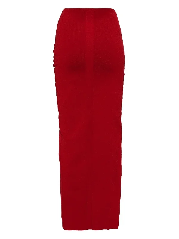 rick-owens-skirt-in-stretch-viscose-knit-skirts-600048353red