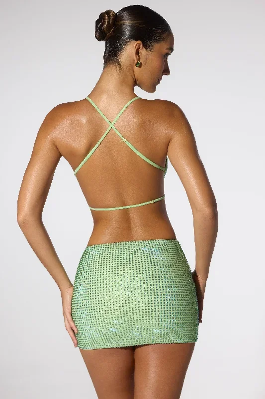 rocco-embellished-cowl-neck-open-back-crop-top-sage-green