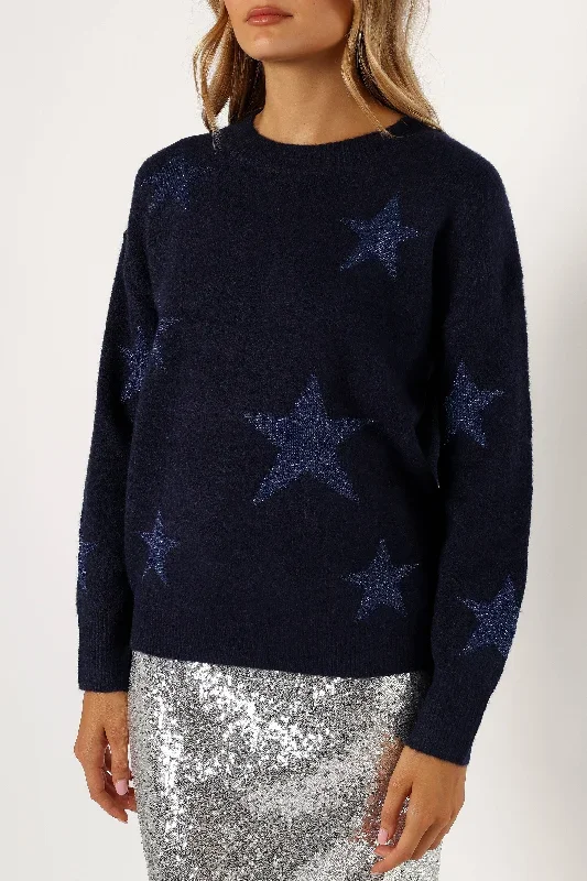 rosalina-crewneck-shimmer-star-knit-sweater-navy