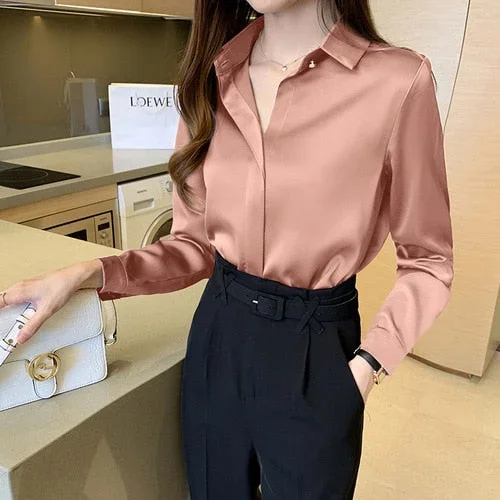 silk-womens-shirt-long-sleeve-fashion-woman-blouses-2022-satin-top-female-shirts-and-blouse-basic-ladies-tops-ol-women-clothing