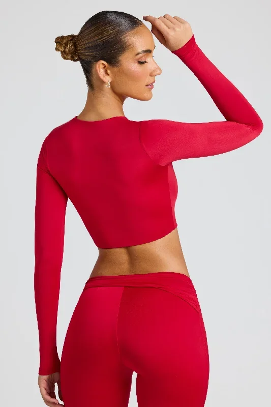 solea-long-sleeve-top-fire-red