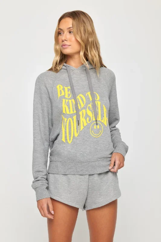 Be Kind Harper Crop Hoodie