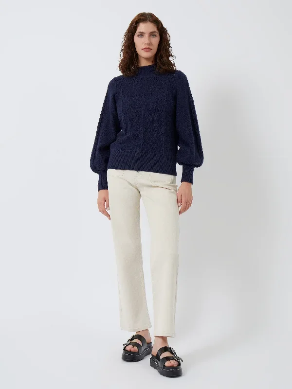 Spring Decorative Knit Jumper