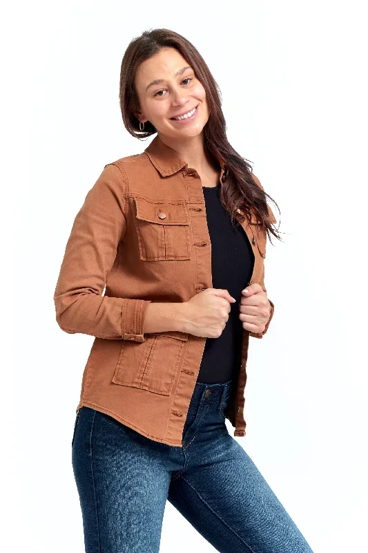 Classic Utility Jacket In Maple