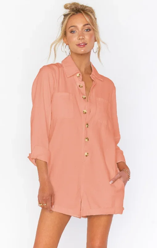 Tegan Jumper ~ Dusty Coral