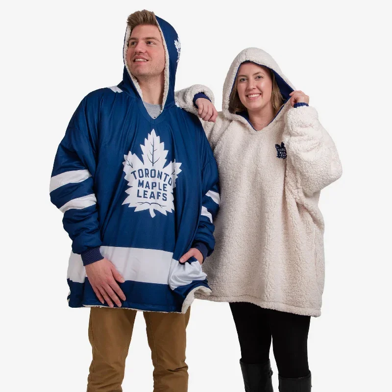 Toronto Maple Leafs Reversible Gameday Hoodeez