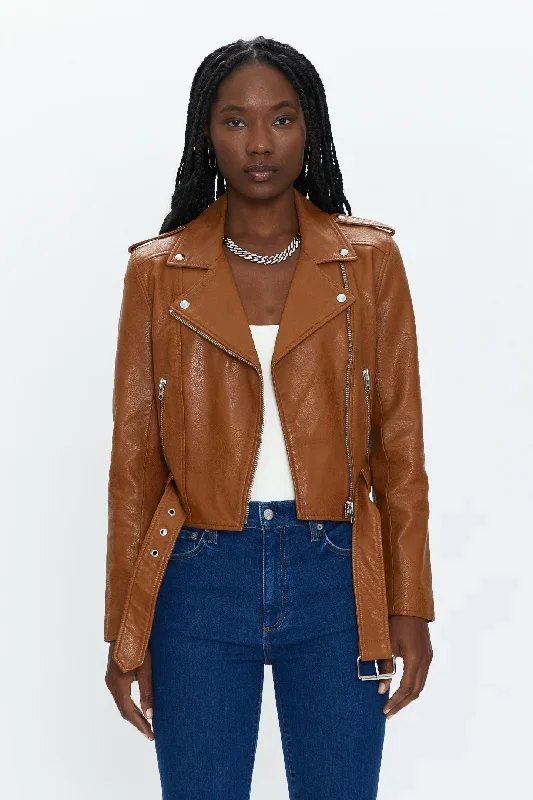 Tracy Moto Jacket - Cognac